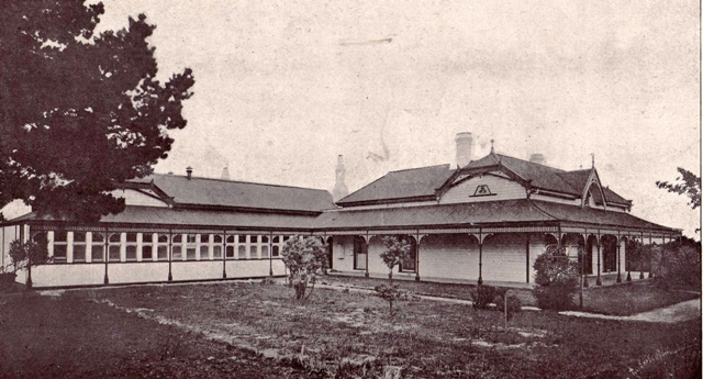 Warrinn House circa 1907.